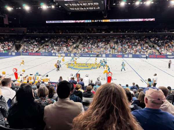 Fishers Event Center, section: 113, row: 13, seat: 4