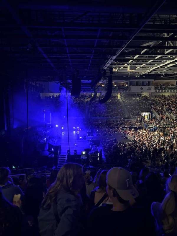 Coca-Cola Coliseum, section: 102, row: P, seat: 8