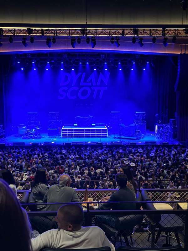 MGM Music Hall at Fenway, section: 205, row: D, seat: 12