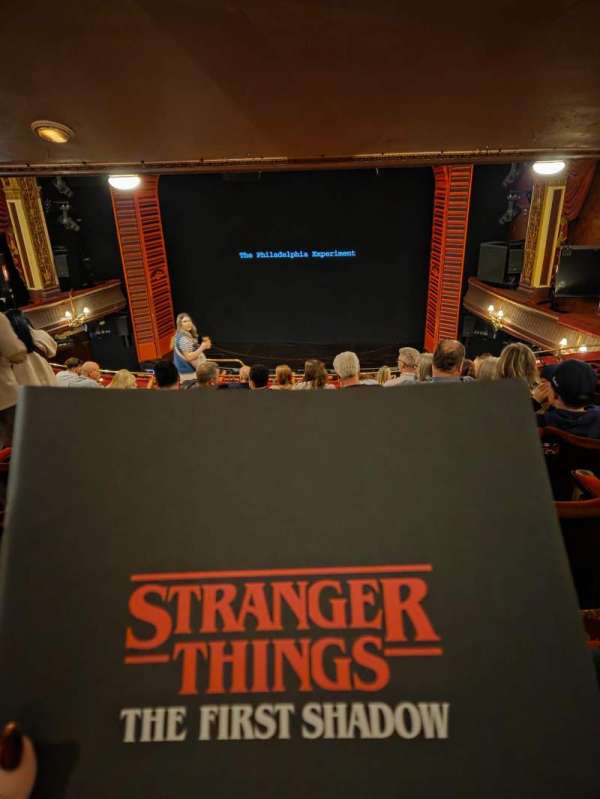 Phoenix Theatre, section: Dress Circle, row: K, seat: 11