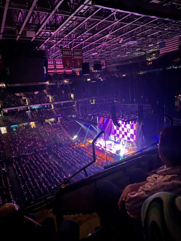 Canadian tire centre, section: 323, row: J, seat: 4