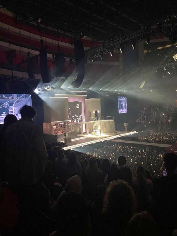 Avicii Arena, section: A8, row: 16, seat: 152