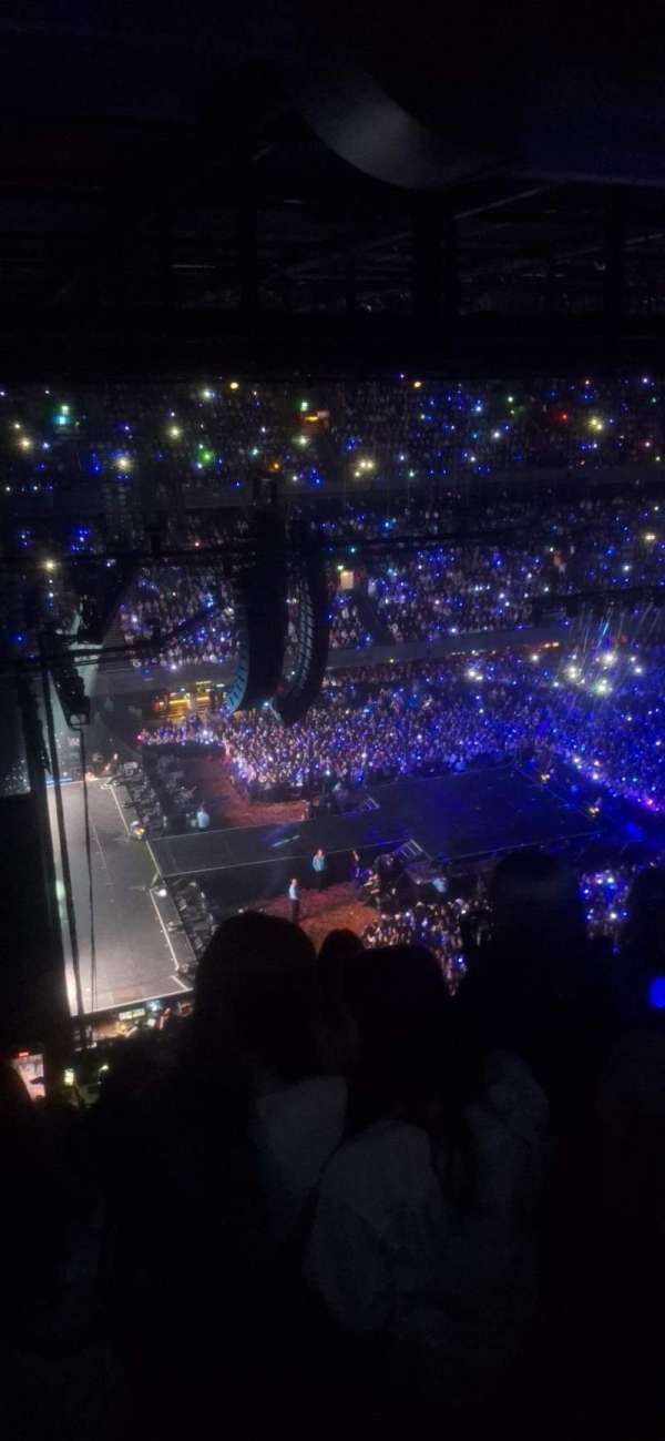 ziggo dome, section: 213, row: 11, seat: 449