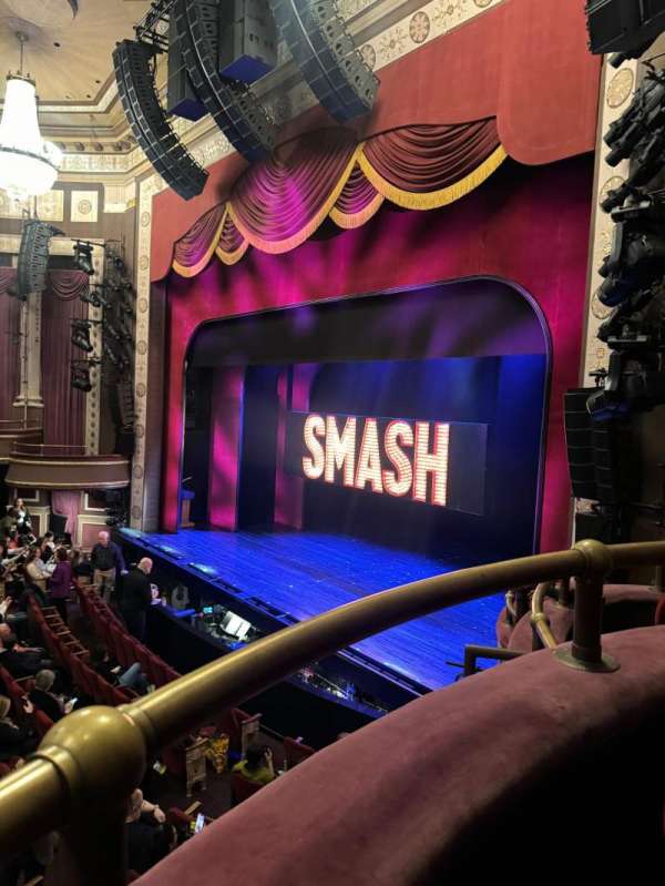 Imperial Theatre, section: Rear Right Box, row: CC, seat: 3