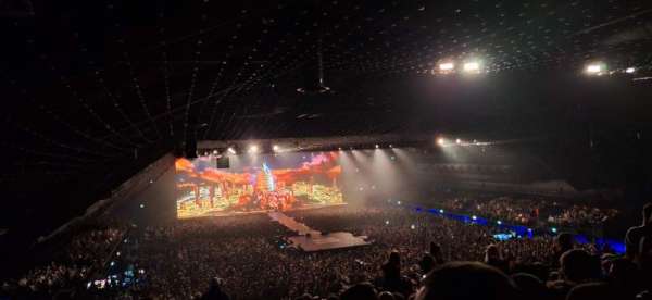 ING Arena, section: Balcony I, row: 7, seat: 8