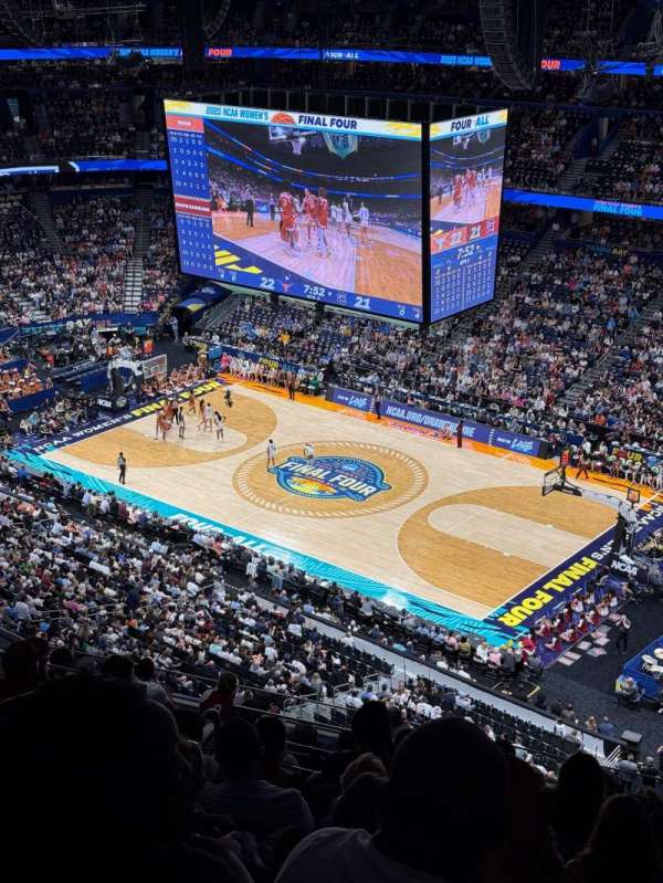 Benchmark International Arena, section: 313, row: N, seat: 5