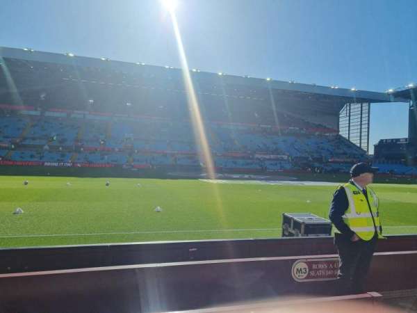 Villa Park, section: M3, row: C, seat: 142