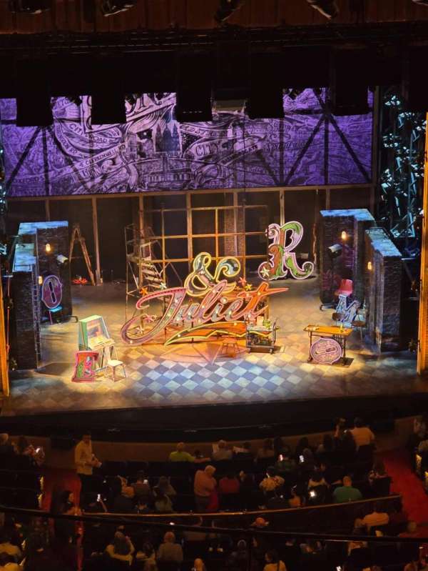 Academy of Music, section: Amphitheater E, row: G, seat: 113