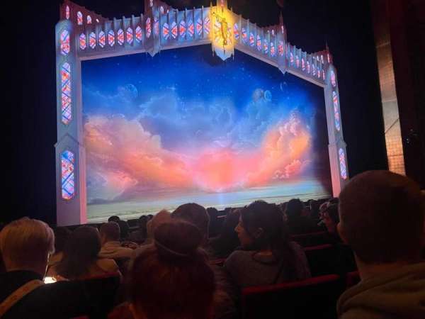 Bord Gáis Energy Theatre, section: Stalls, row: K, seat: 15