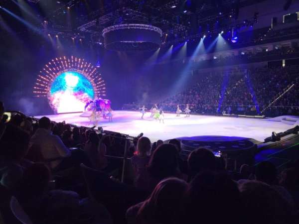 Dickies Arena, section: 121, row: 7, seat: 11