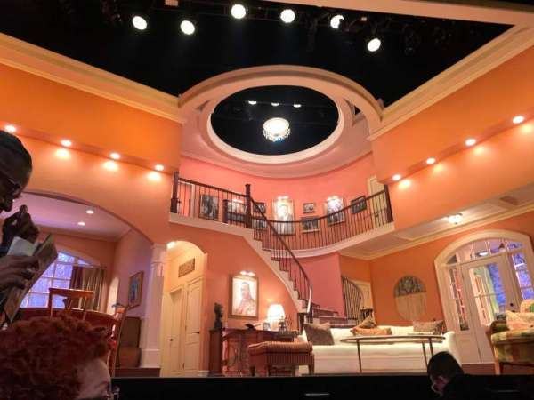 Hayes Theater, section: Orchestra C, row: D, seat: 108