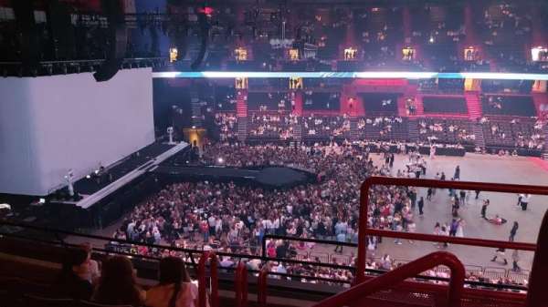 Avicii Arena, section: B8, row: 6, seat: 149