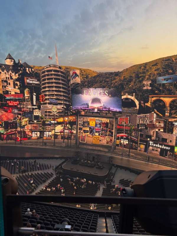 The Sphere, Vegas, section: 308, row: 6, seat: 1