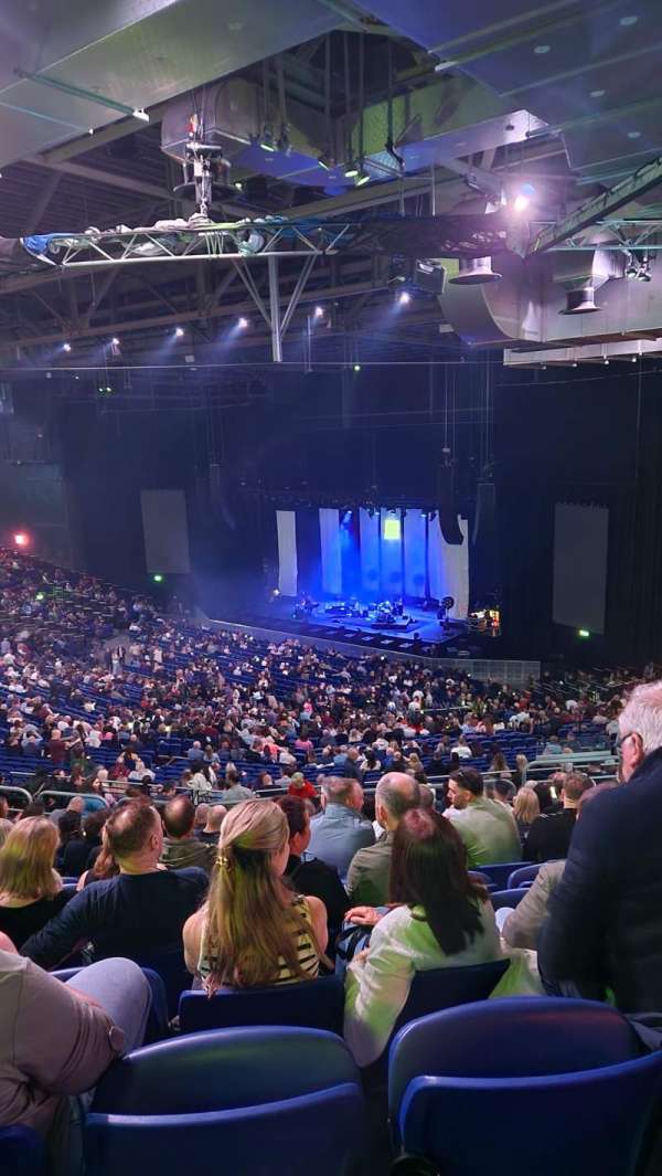 3Arena, Dublin, section: N, row: 46, seat: 212