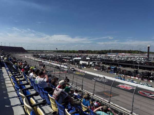 Darlington Raceway, section: TH, row: 7, seat: 6