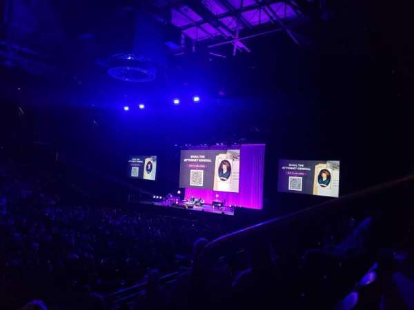 Angel of the Winds Arena, section: 106, row: 12, seat: 1