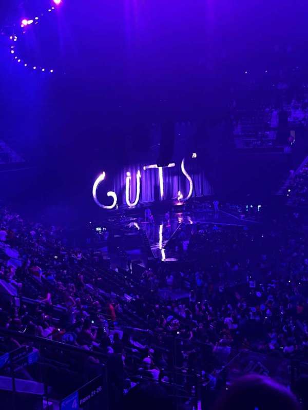 Intuit Dome, section: Main 4, row: 25