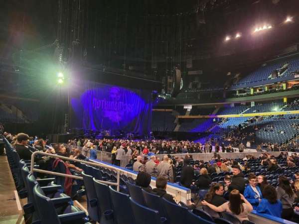 KeyBank Center, section: 104, row: 6, seat: 15