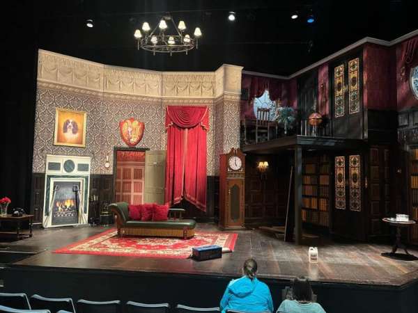 New World Stages - Stage 4, section: Orchestra C, row: F, seat: 108