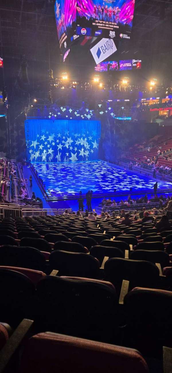 KFC Yum! Center, section: 112, row: BB, seat: 13