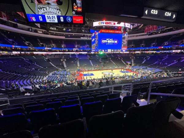 Xfinity Mobile Arena, section: C23, row: 7, seat: 16