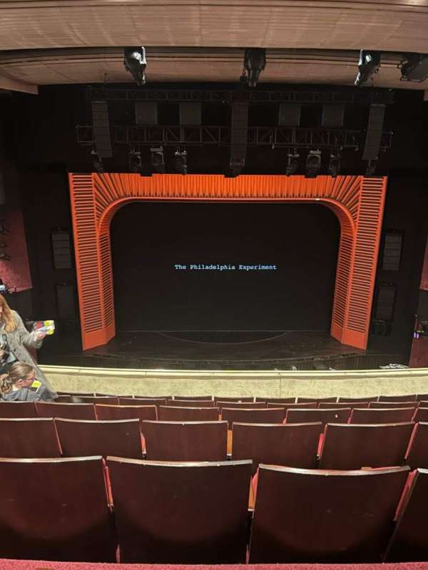 Marquis Theatre, section: Mezzanine C, row: G, seat: 107