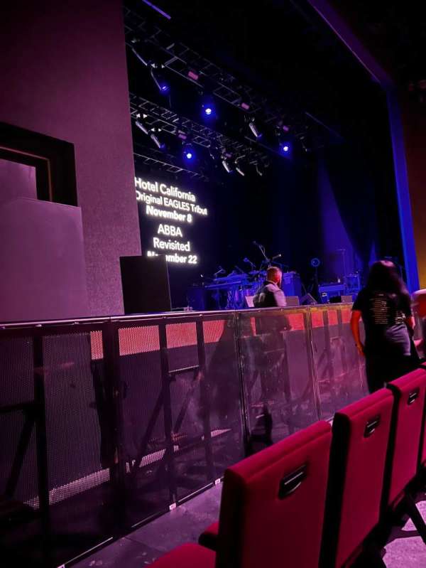 The Arena at Pickering Casino, section: Rlc, row: B, seat: 52