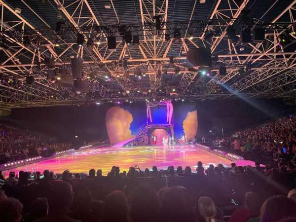 Jaarbeurs Utrecht, section: C, row: 6, seat: 107