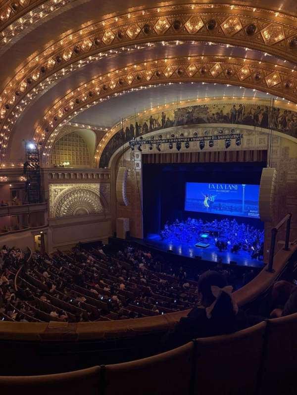Auditorium Theatre, section: First Balcony RS, row: C, seat: 106