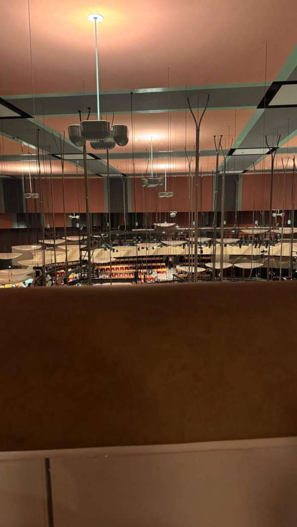 Boettcher Concert Hall, section: Ring 4, row: X, seat: 66