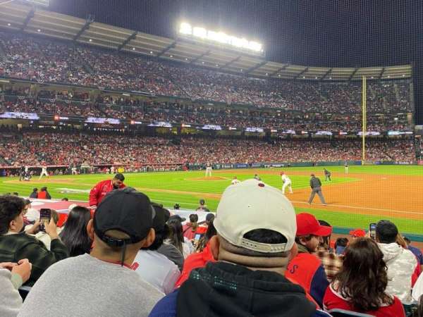 Angel Stadium, section: 126, row: K, seat: 15