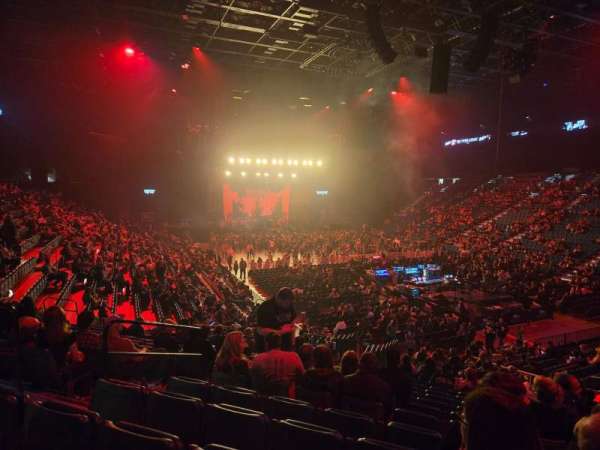 MGM Grand Garden Arena, section: 14, row: X, seat: 15