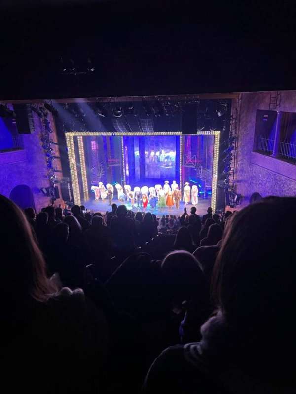 August Wilson Theatre, section: Mezzanine R, row: N, seat: 2