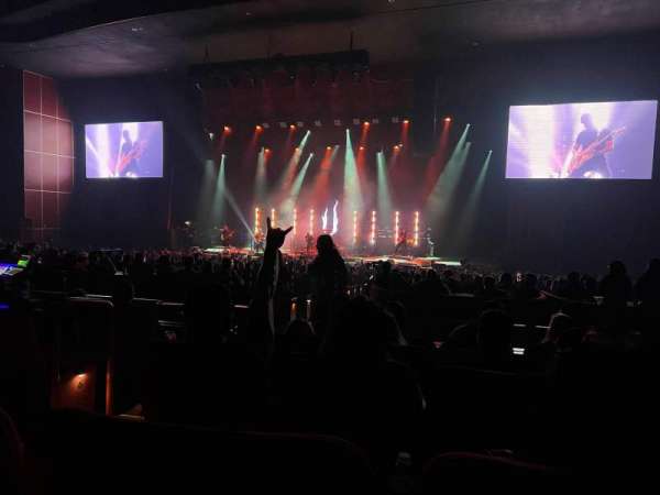 Grand Sierra Theatre, section: MR, row: E, seat: 25