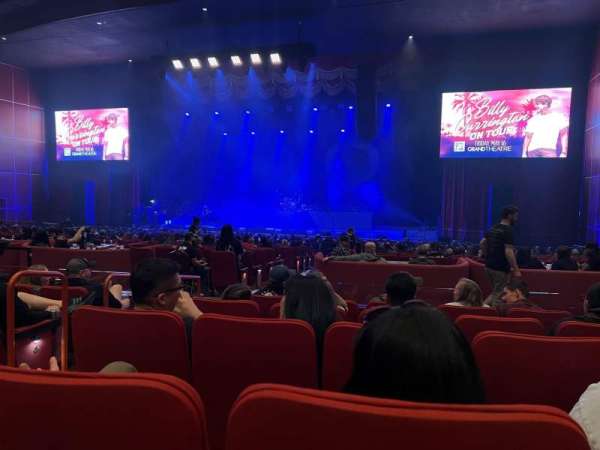Grand Sierra Theatre, section: MR, row: E, seat: 25