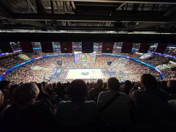 Benchmark International Arena, section: 301, row: T, seat: 14