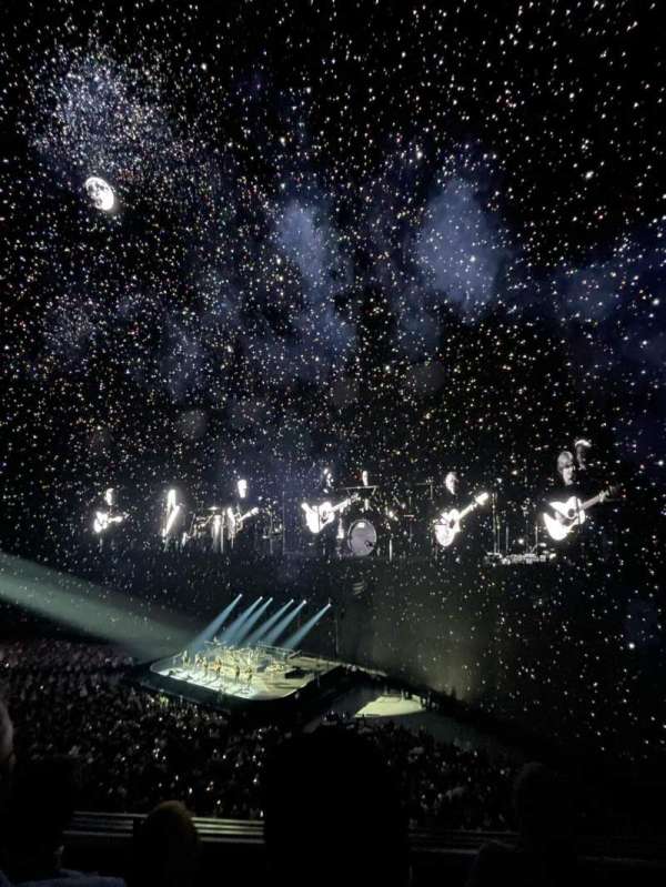 The Sphere, Vegas, section: 209, row: 12, seat: 6