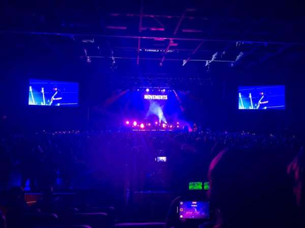 Hard Rock Live Sacramento, section: 202, row: F, seat: 17