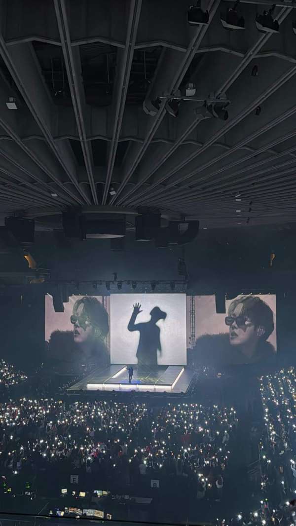 Oakland Arena, section: T3