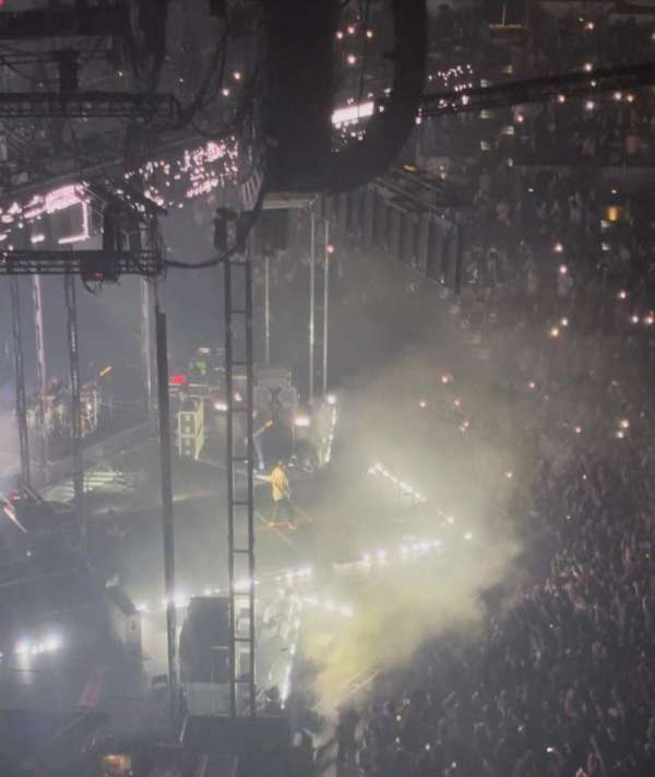 frost bank center, section: 210