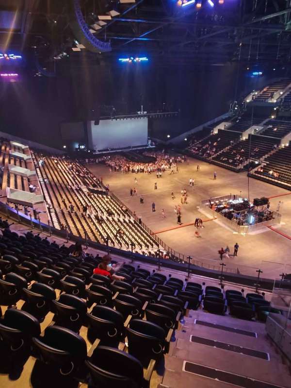 Royal Arena, section: 312, row: 9, seat: 317