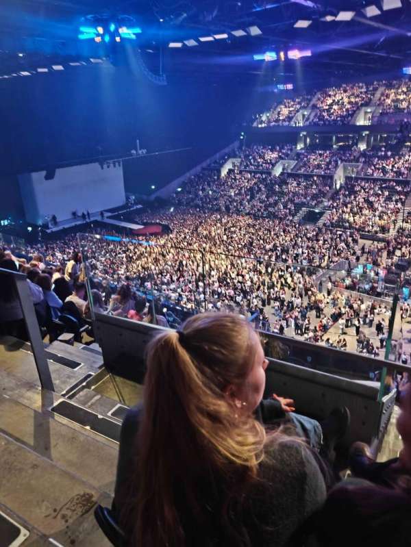 Royal Arena, section: 314, row: 11, seat: 364