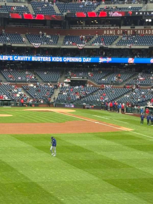 Citizens Bank Park, section: 144, row: 21, seat: 3