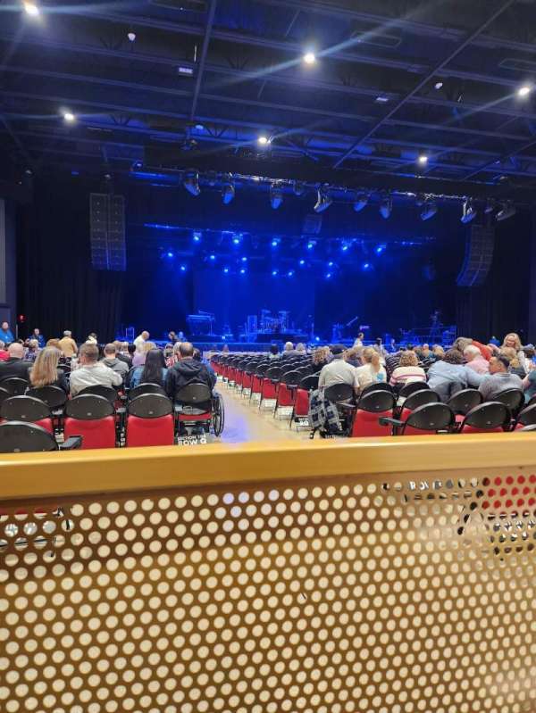 Hard Rock Live Rockford, section: 203, row: A, seat: 1