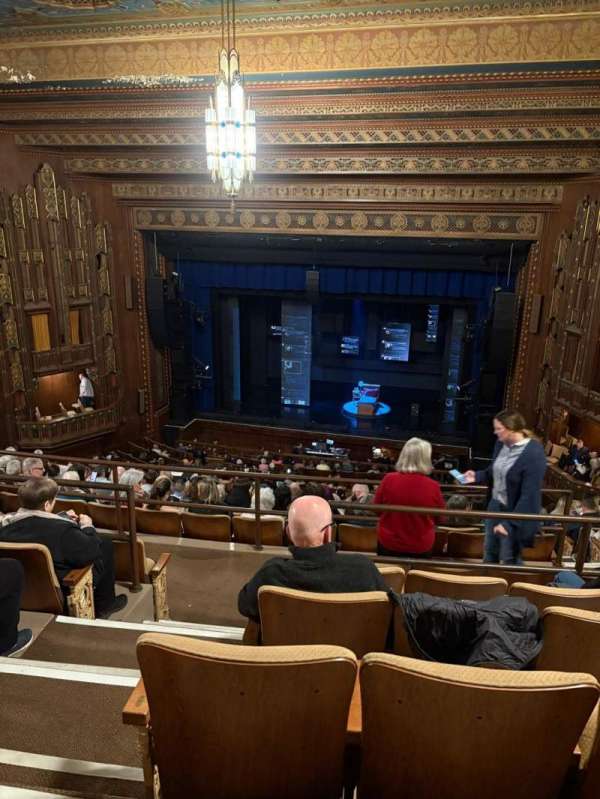 Scranton Cultural Center, section: BAL RC, row: N, seat: 2