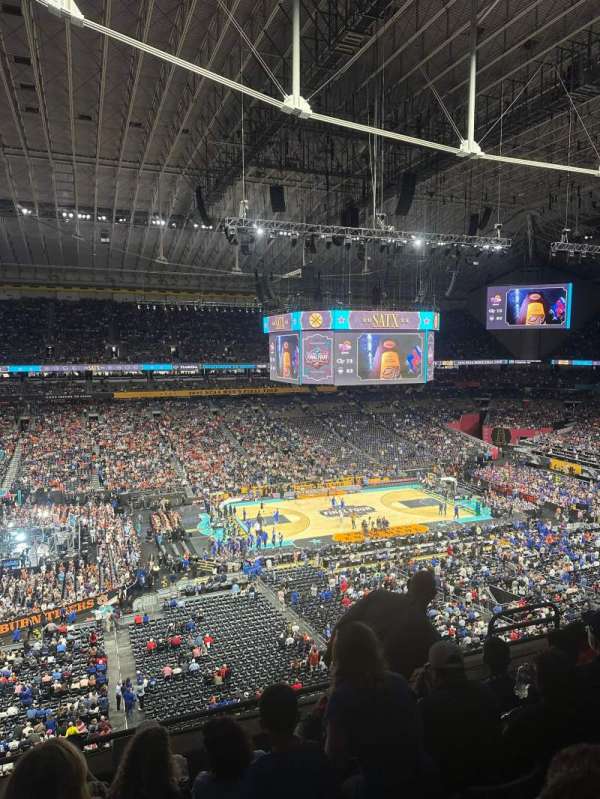 Alamodome, section: 315, row: 6, seat: 12