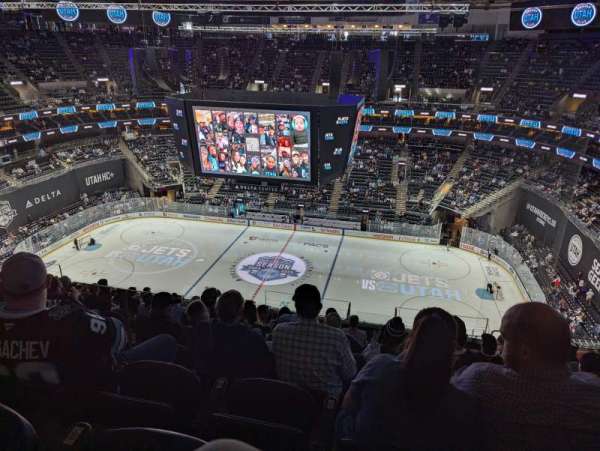 Delta Center, section: 130, row: 16, seat: 4