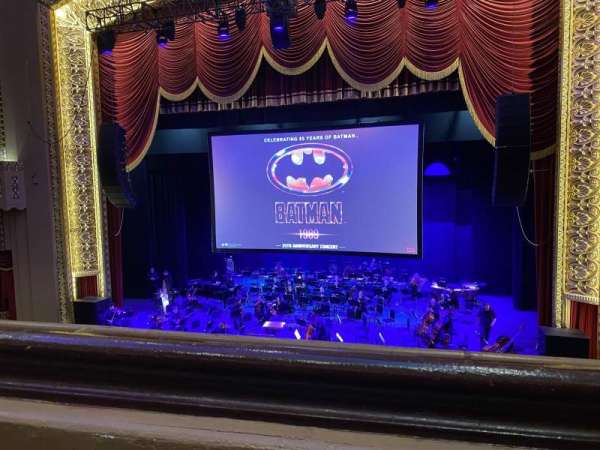 Stifel Theatre, section: Loge Box 8, row: A, seat: 4