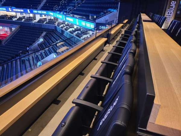 Barclays Center, section: K3, row: B, seat: 8