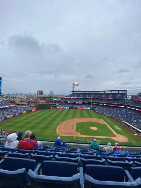 Citizens Bank Park, section: 326, row: 8, seat: 19